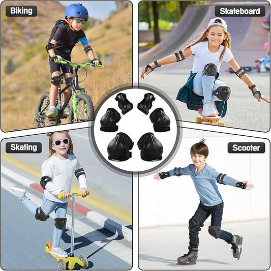 Knee Pads and Elbow Pads Set Toddler 3-8 Years