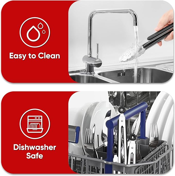 Stainless Steel Tongs Set
