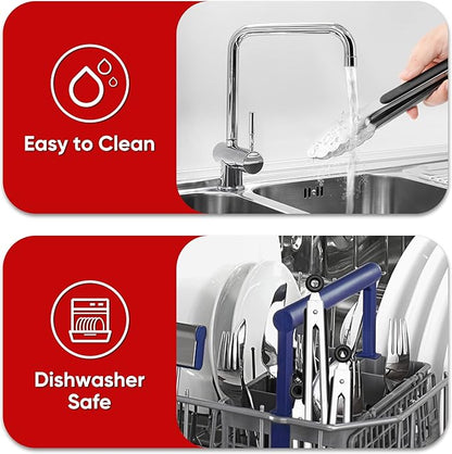 Stainless Steel Tongs Set