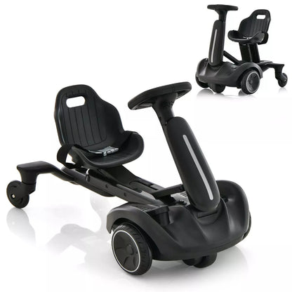 6V Kids Electric Drift Go Kart with 360° Spin