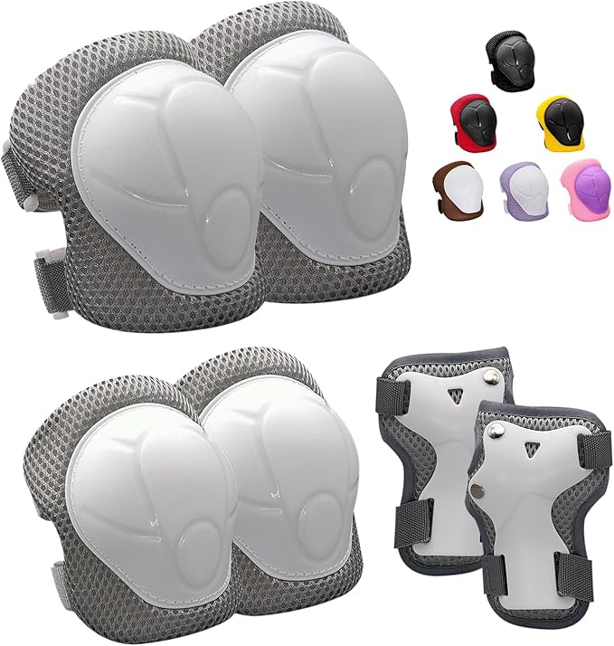 Knee Pads and Elbow Pads Set Toddler 3-8 Years